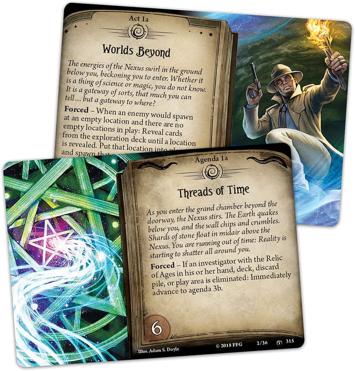 Arkham Horror LCG: Shattered Aeons Mythos Pack Expansion