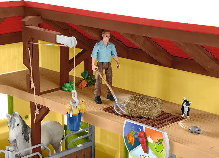 Schleich 42485 Pferdestall