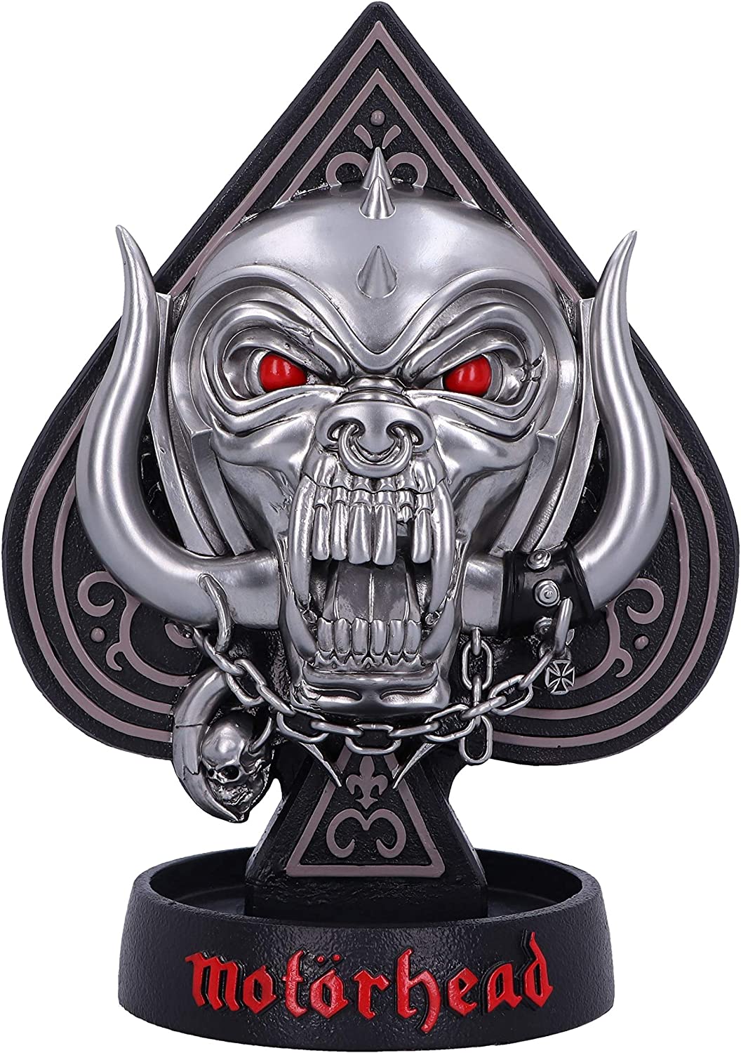 Nemesis Now offiziell lizenzierter Motorhead Warpig Backflow Cone Weihrauchbrenner, R