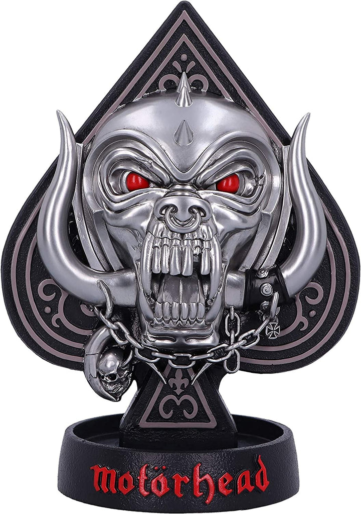 Nemesis Now offiziell lizenzierter Motorhead Warpig Backflow Cone Weihrauchbrenner, R