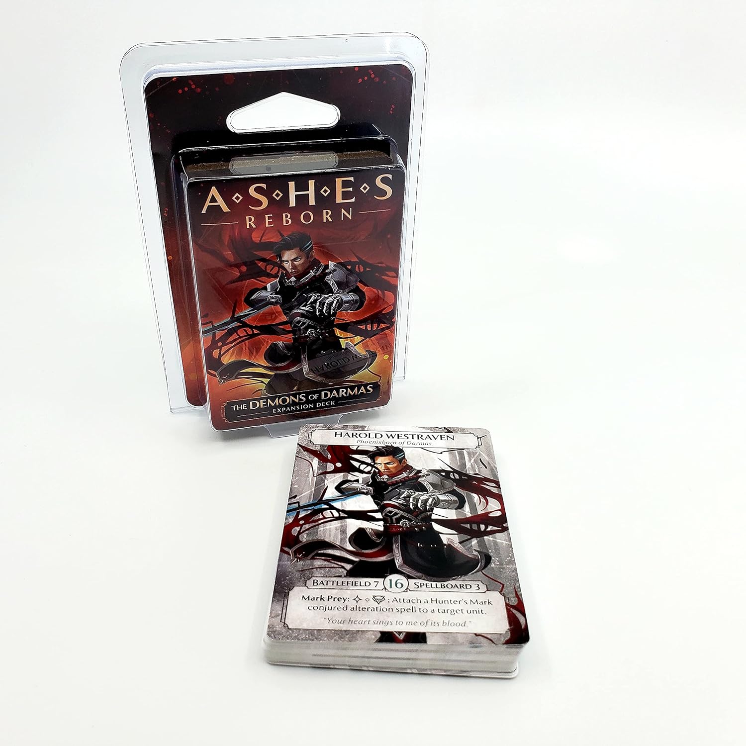 Plaid Hat Games Ashes Reborn: The Demons of Darmas Expansion Deck 3