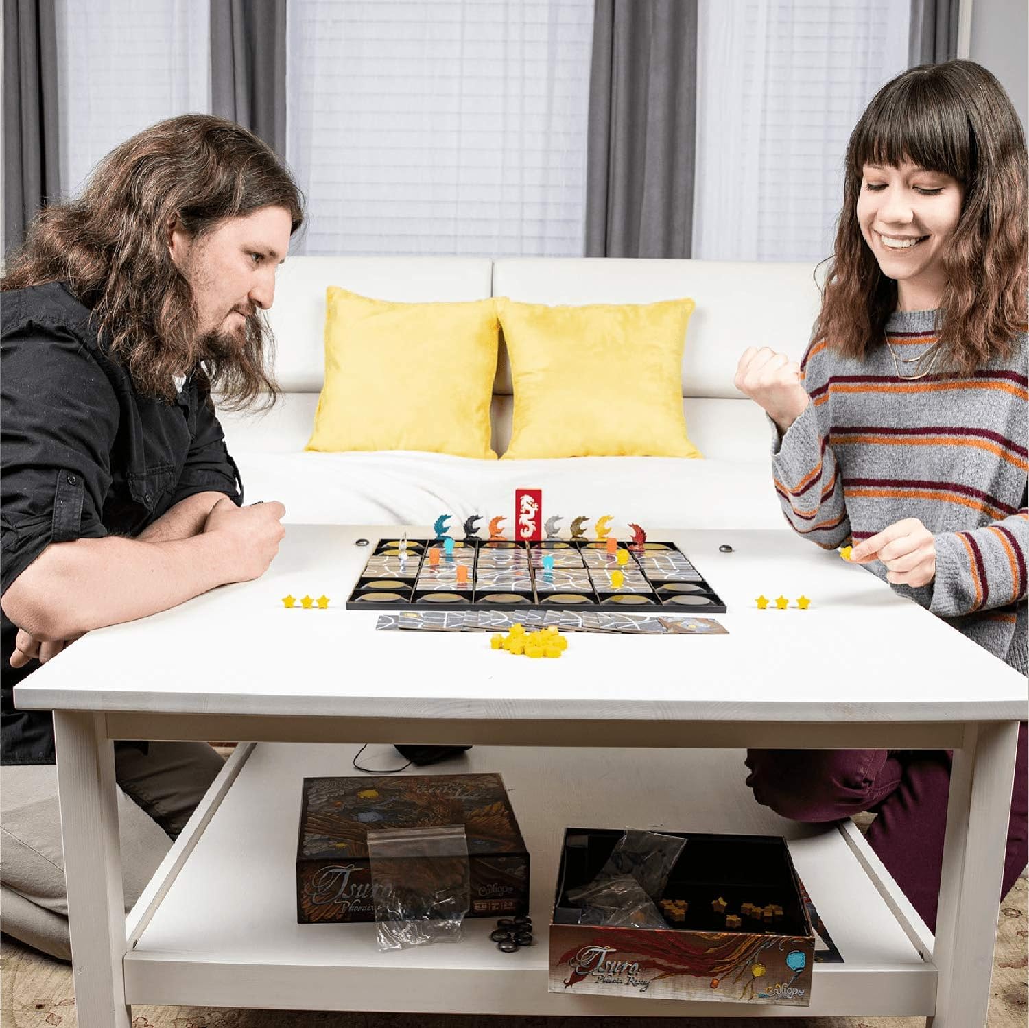 Calliope Tsuro: Phoenix Rising Board Game CLP120