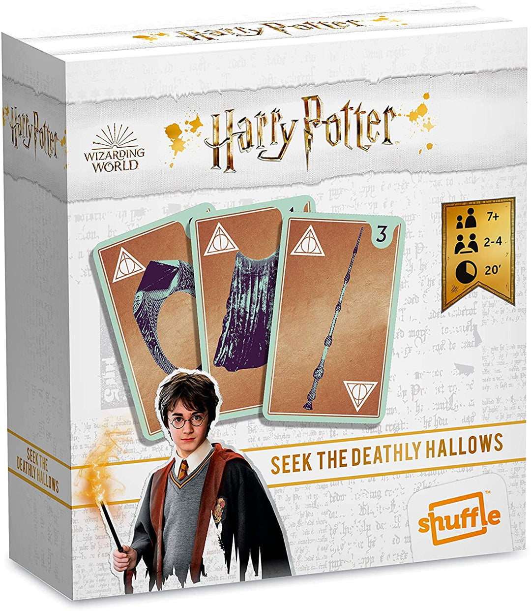 Cartamundi Harry Potter Suche die Heiligtümer des Todes