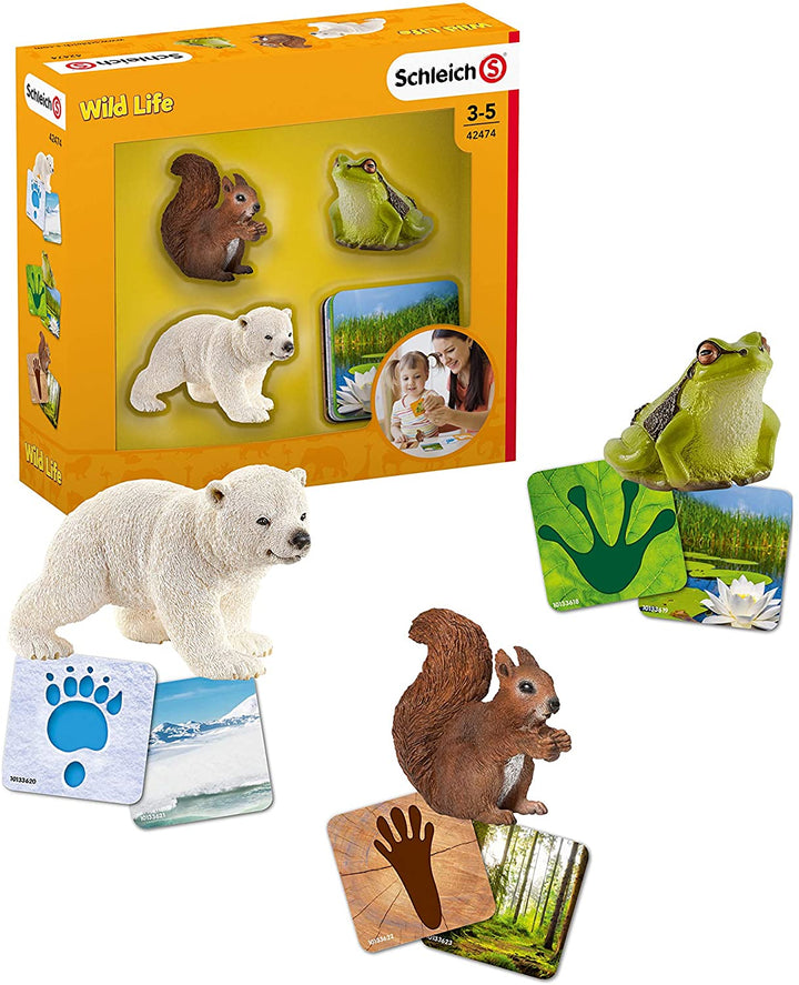 Schleich 42474 Lernspielset
