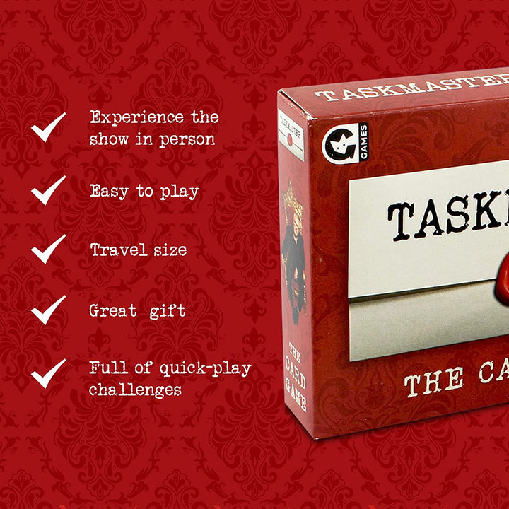 Taskmaster Card Game