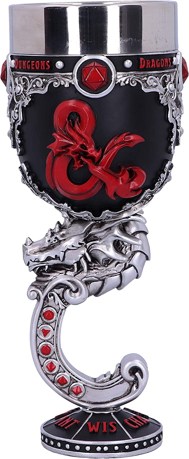 Nemesis Now Dungeons & Dragons D20 Goblet Resin Fantasy Collectible 5