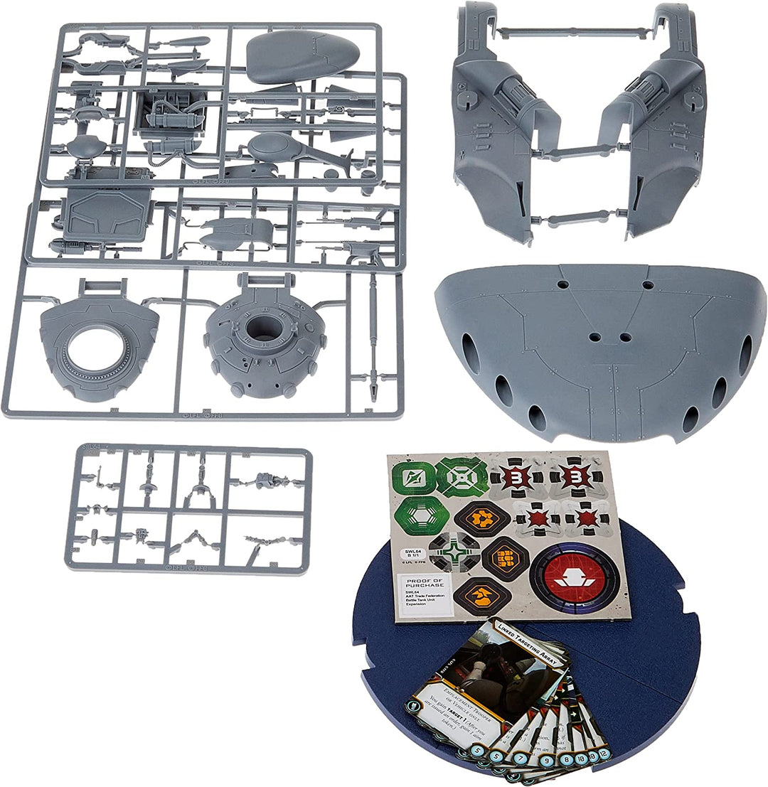 Fantasy Flight Games Star Wars: Legion AAT Trade Federation Battle Tank Unit Expansion (FFGSWL64)