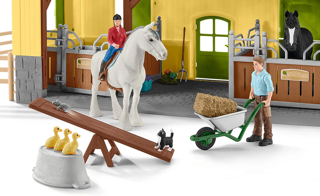 Schleich 42485 Pferdestall