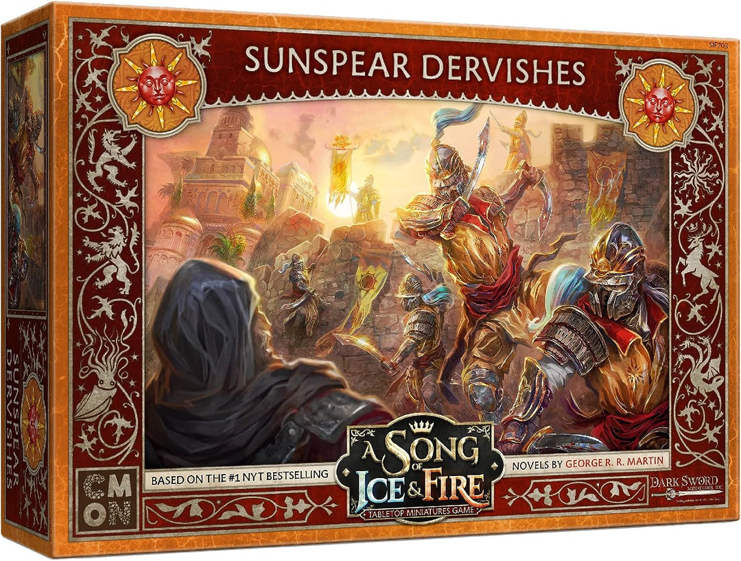 A Song of Ice and Fire Tabletop Miniatures Game Sunspear Dervishes Unit Box