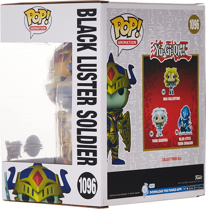 Yu-Gi-Oh! Black Luster Soldier Exklusiver Funko 60853 Pop! Vinyl Nr. 1096