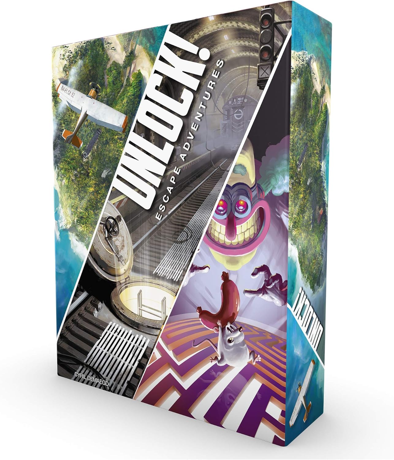 Space Cowboys Unlock! Board Game 3