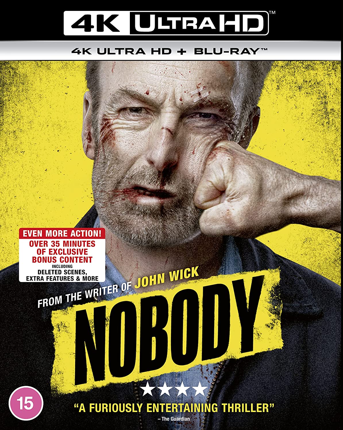 Nobody (2021) - 4K Ultra HD Blu-ray [Region Free]