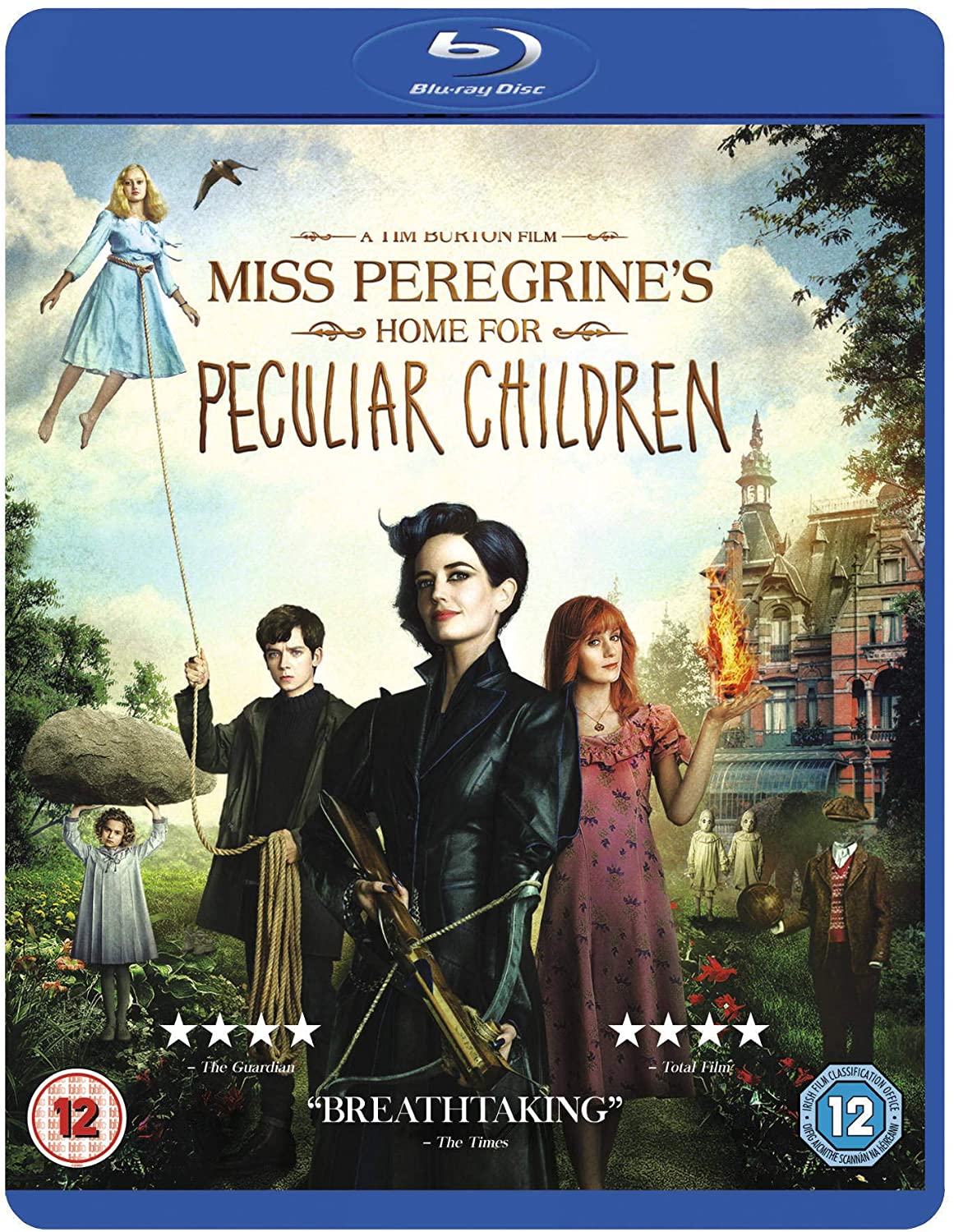 Miss Peregrine's Home for Peculiar Children (2016) - Blu-ray