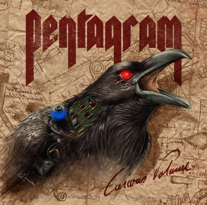 Pentagram - Curious Volume [VINYL]