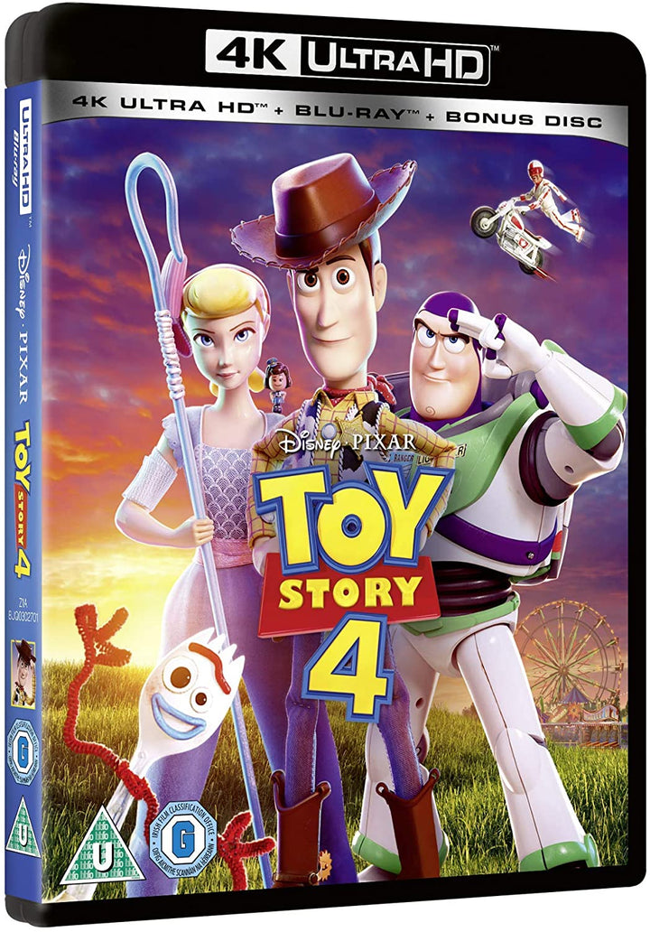Disney &amp; Pixars Toy Story 4 – Animation [4k]