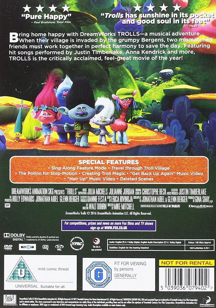 Trolle [DVD]