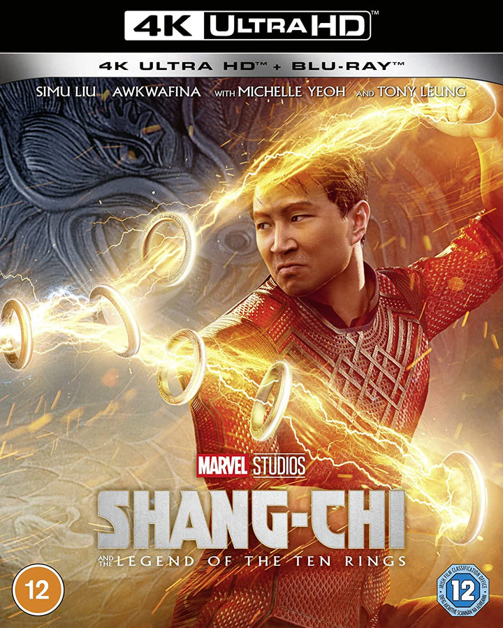 Marvel Studios Shang-Chi und die Legende der zehn Ringe 4K UHD [2021] – Action/Fantasy [Blu-ray]