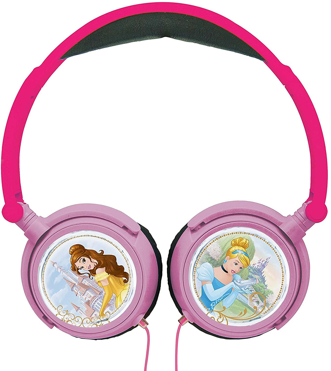 Lexibook HP010DP Exibook Disney Princess Rapunzel Stereo-Kopfhörer