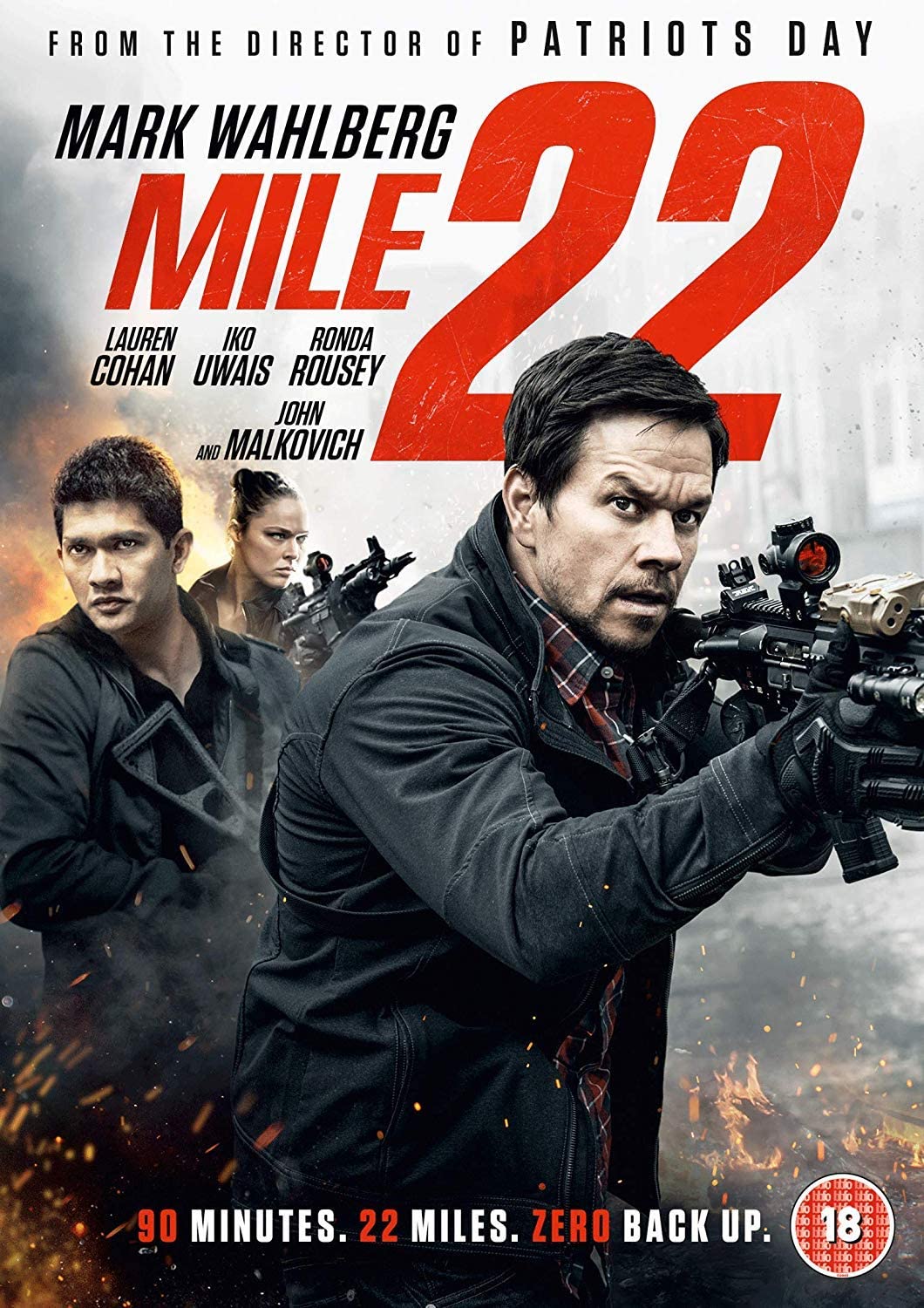 Meile 22 – Action/Thriller [DVD]
