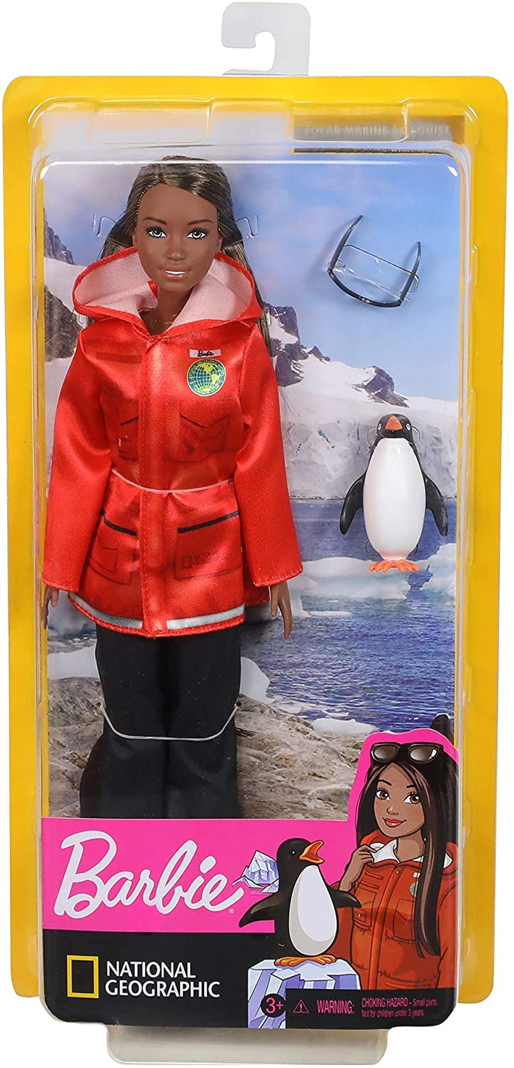 Barbie GDM45 Polar-Meeresbiologe-Puppe, mehrfarbig