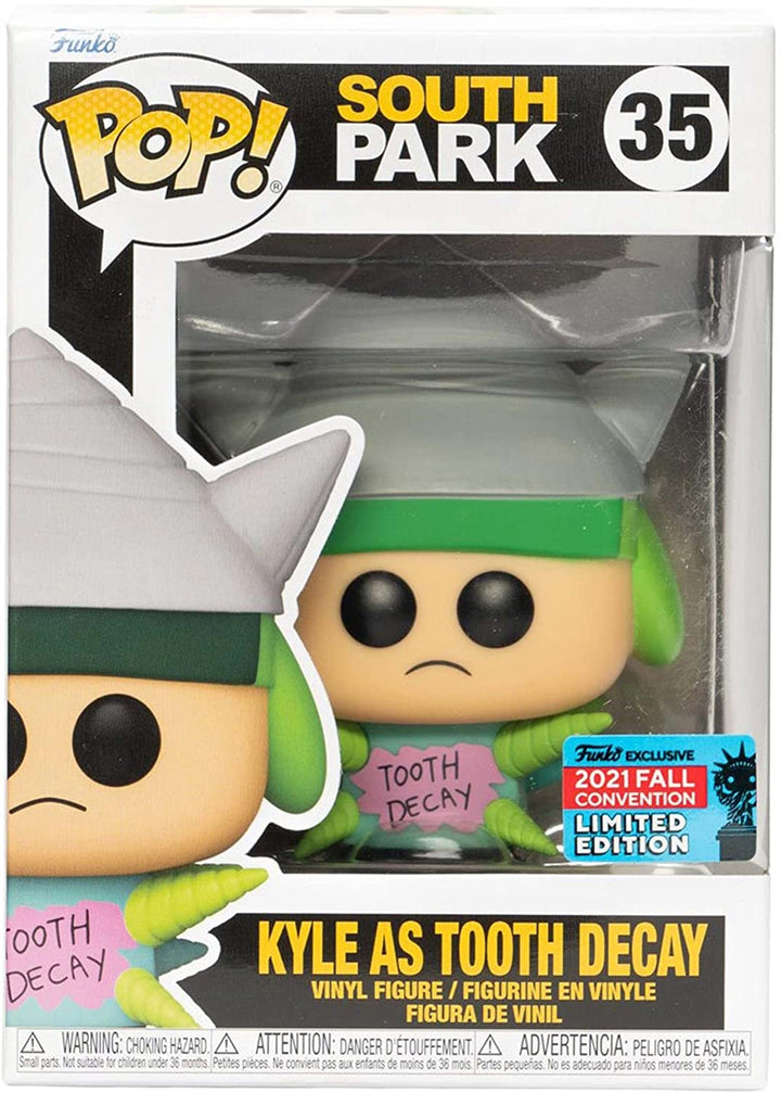 South Park Kyle als Tooth Decay Exclusive Funko 58623 Pop! Vinyl Nr. 35