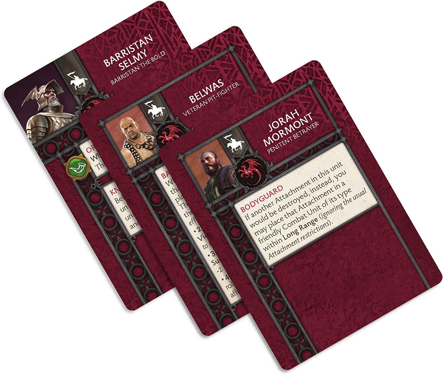 CMON A Song of Ice and Fire: Targaryen Heroes 1 Expansion