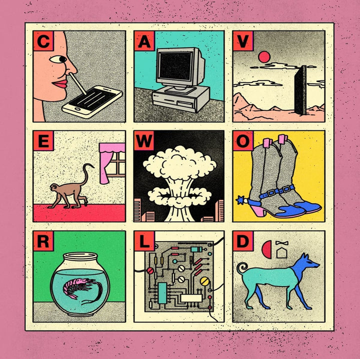 V**gra Boys – Cave World [Audio CD]