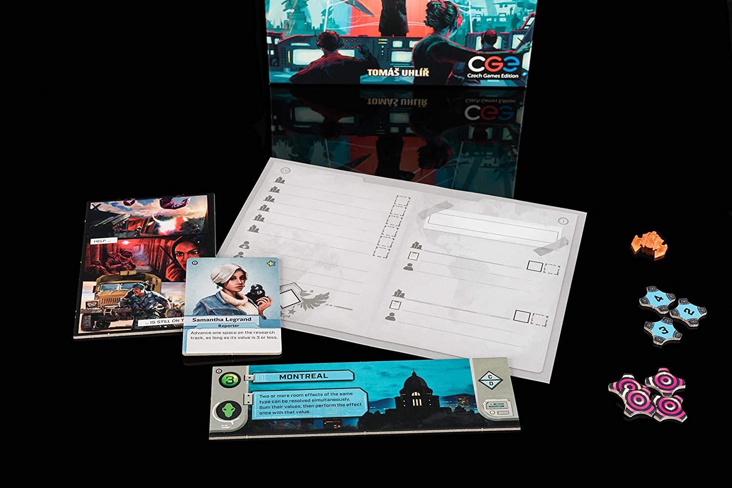 Czech Games Edition Under Falling Skies Board Game 10