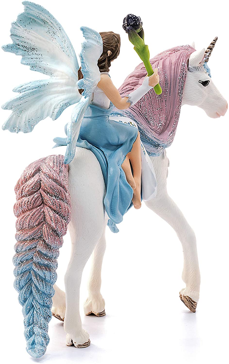 Schleich Bayala 70569 Fee Eyela mit Prinzessin Einhorn