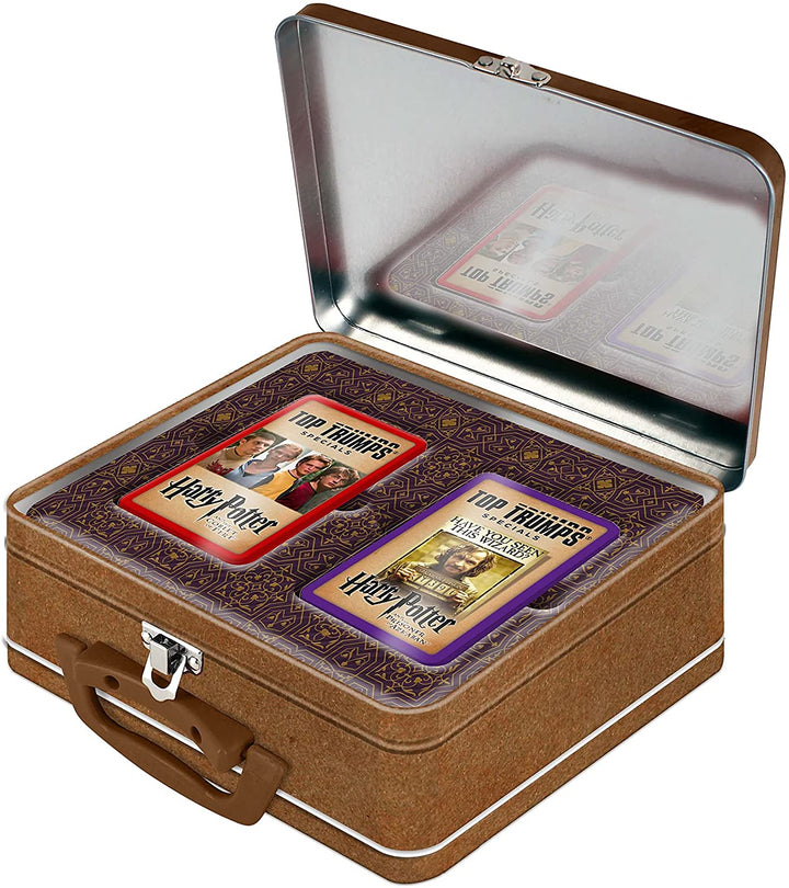 Harry Potter Gryffindor Top Trumps Sammler-Kartenspiel aus Blech, WM01320-EN1-6