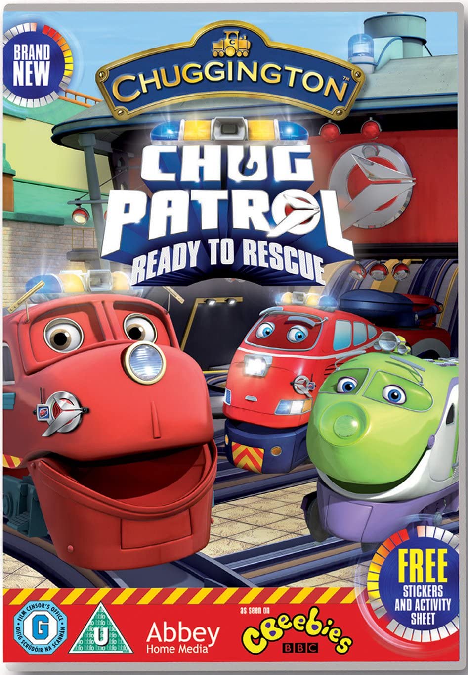 VÖLLIG NEUES Chuggington – Chug Patrol: Bereit zur Rettung – INKLUSIVE AUFKLEBER UND AKTIVITÄTSBLATT