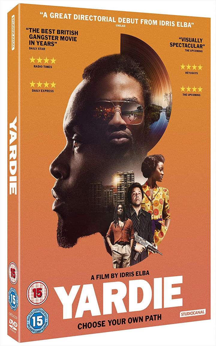 Yardie – Krimi/Drama [DVD]