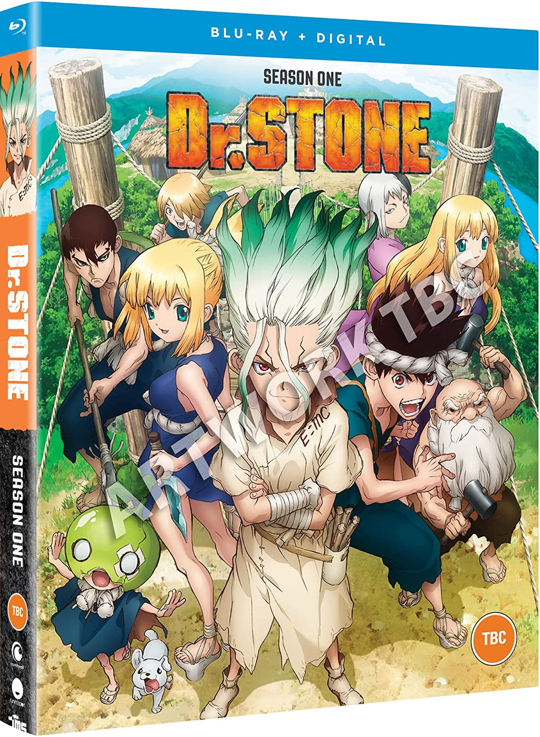 Dr. Stone – Staffel 1 komplett – Blu-ray + kostenlose digitale Kopie – [Blu-ray]