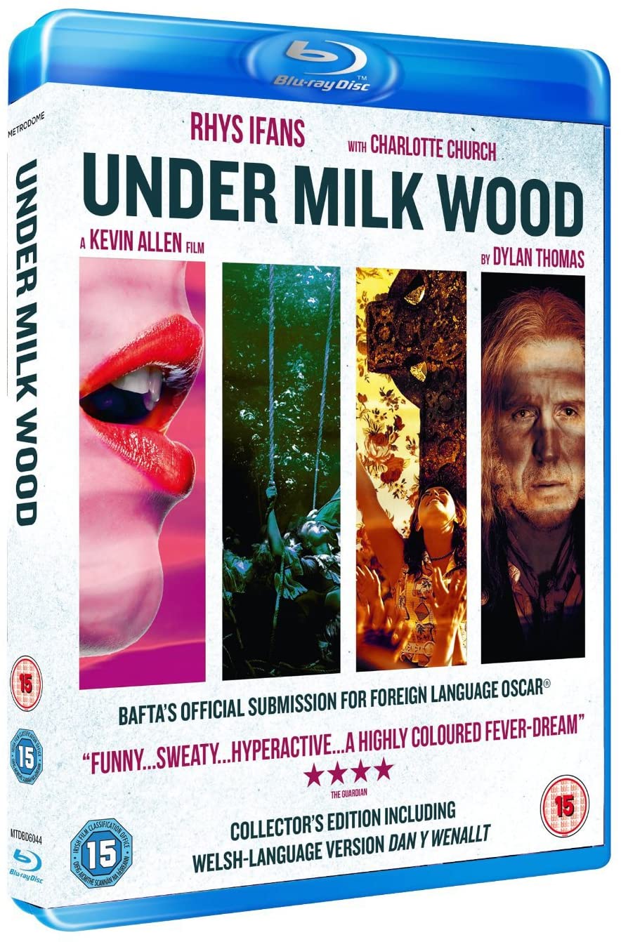 Under Milk Wood [2017] – Drama [Blu-ray]