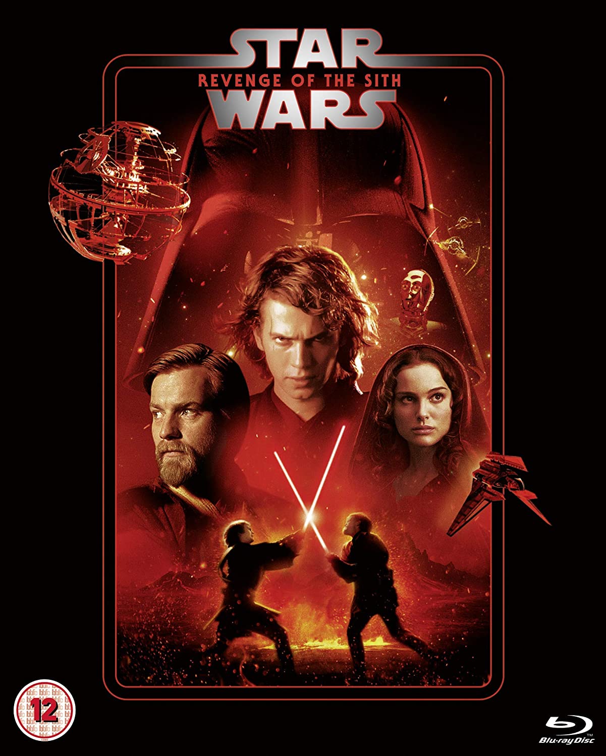 Star Wars Episode III: Revenge of the Sith (2005) - Blu-ray 3