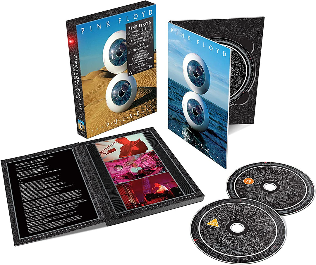 PULSE (restauriert und neu bearbeitet) [DVD] [2022]