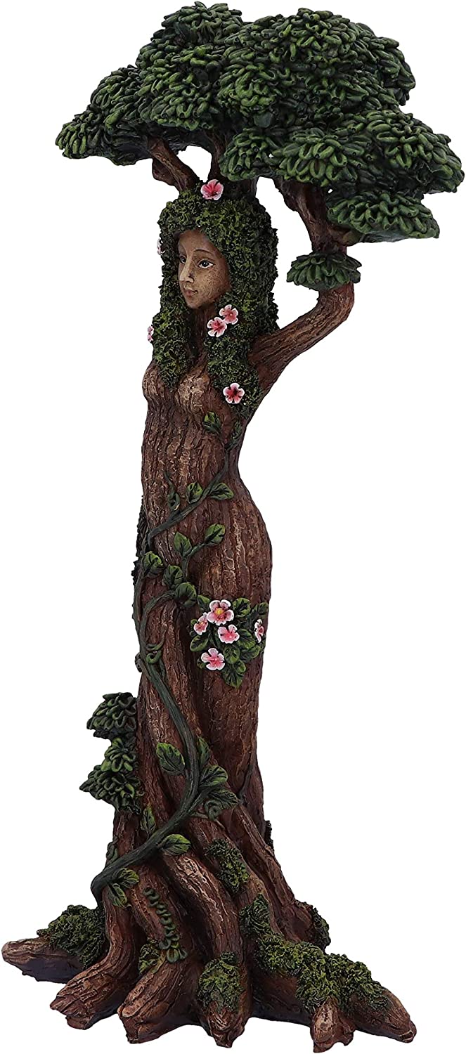 Mutter Natur weiblicher Baumgeist Waldfigur Ornament