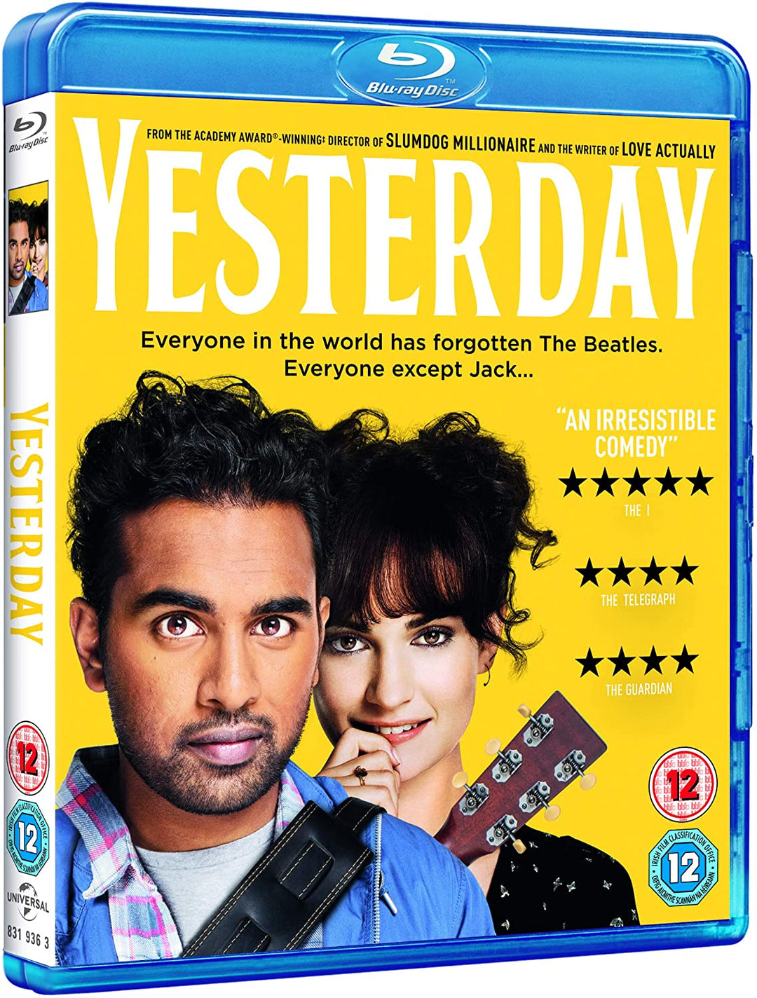 Yesterday – Musical/Romanze [Blu-Ray]
