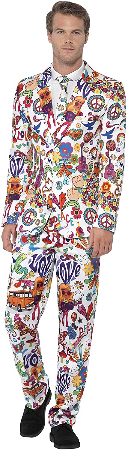 Smiffys Groovy Suit M – Größe