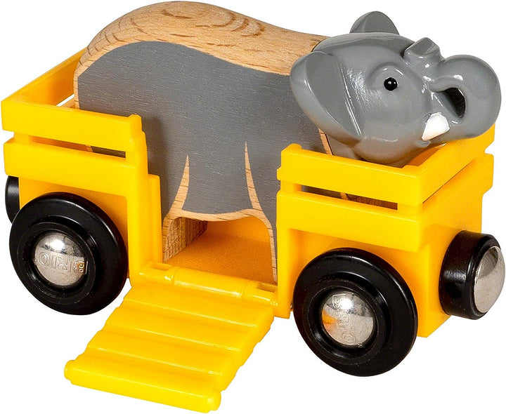 Brio Safari Wagon & Elephant