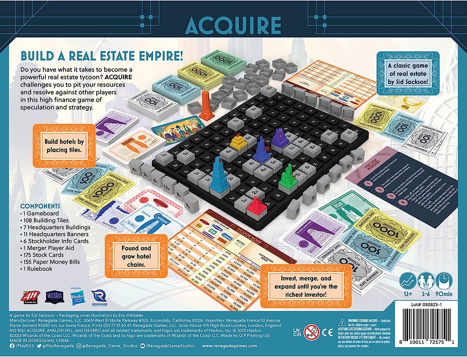 Renegade Game Studios Acquire Board Game 6