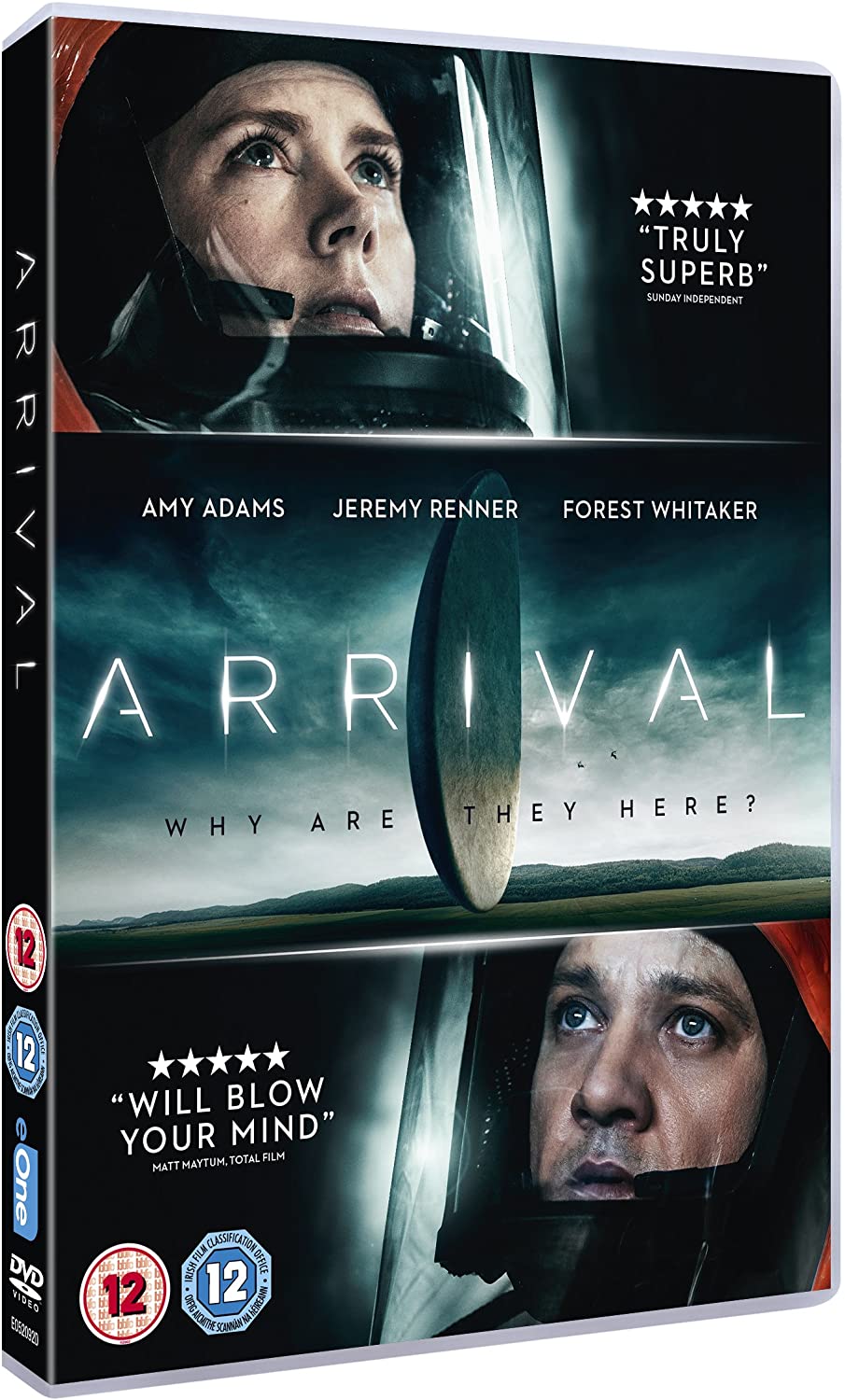 Arrival (2016) - Blu-ray 3