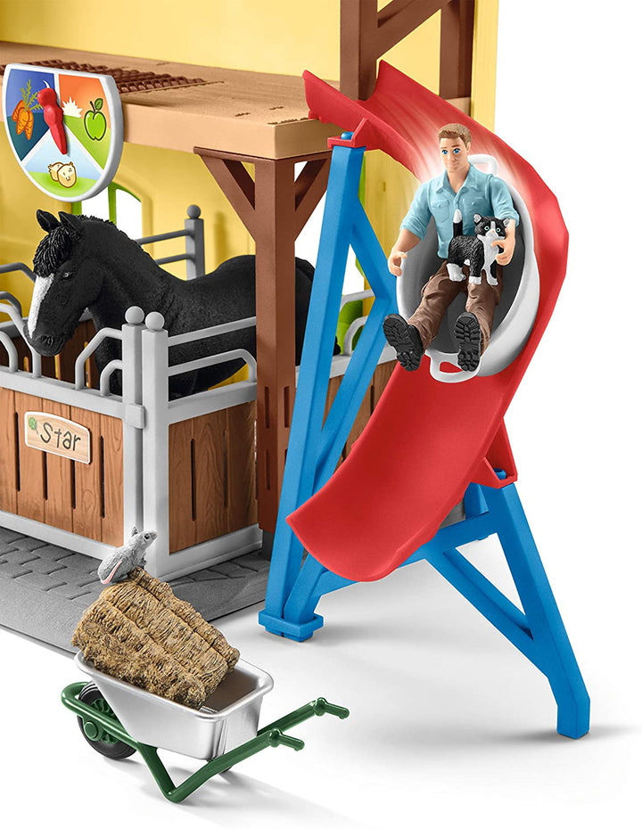 Schleich 42485 Pferdestall