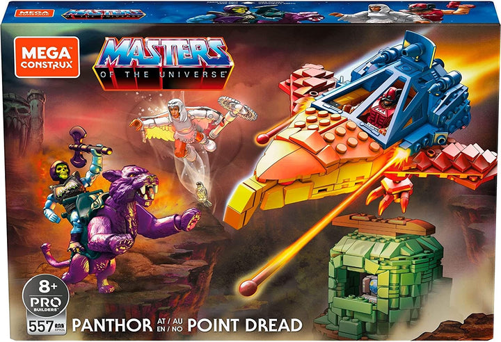 Mega Construx Masters of the Universe Panthor bei Point Dread