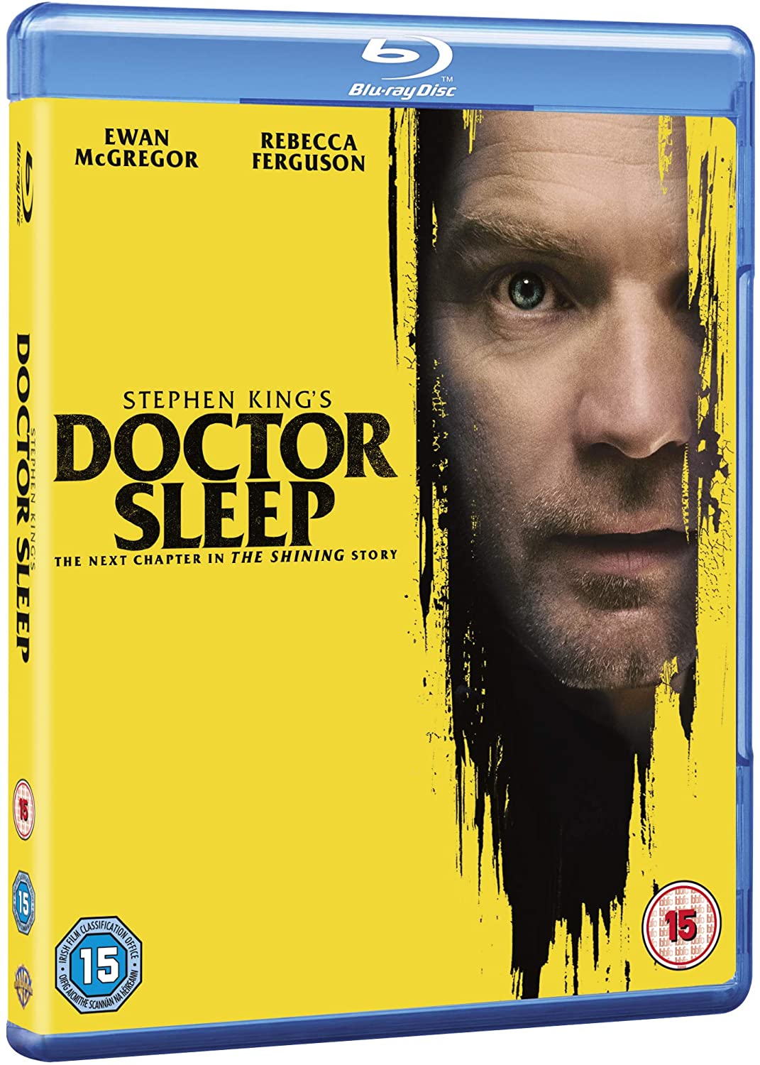 Stephen King's: Doctor Sleep [2019] [2020] [Region Free] – Thriller/Psycho-Horror [Blu-ray]
