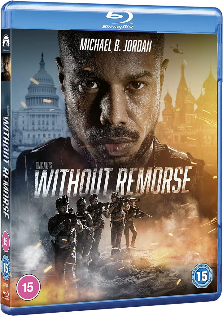 Tom Clancy's Without Remorse - Action [2022] [Region Free] [Blu-ray]