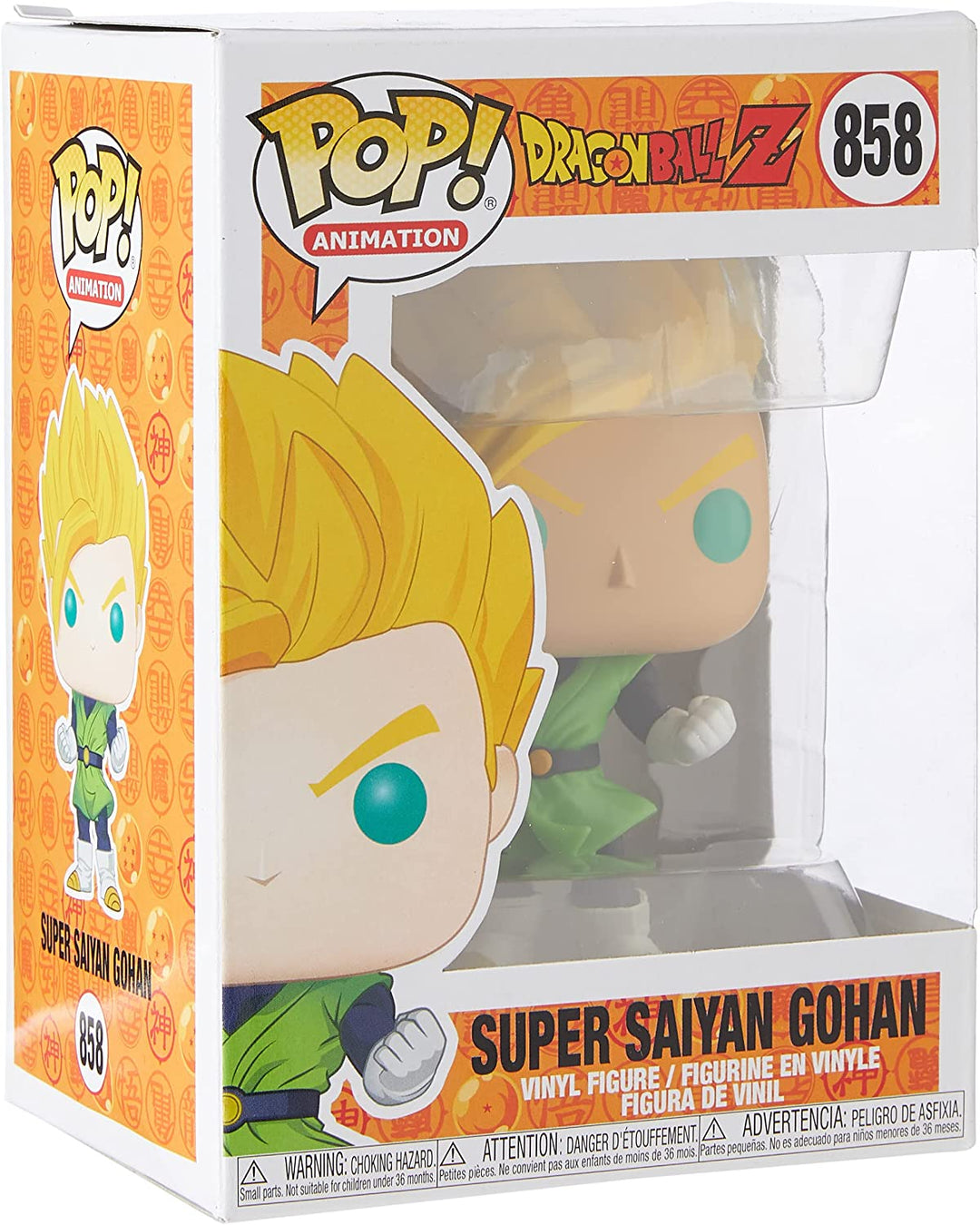 Dragon Ball Z Super Saiyajin Gohan Funko 48608 Pop! Vinyl #858