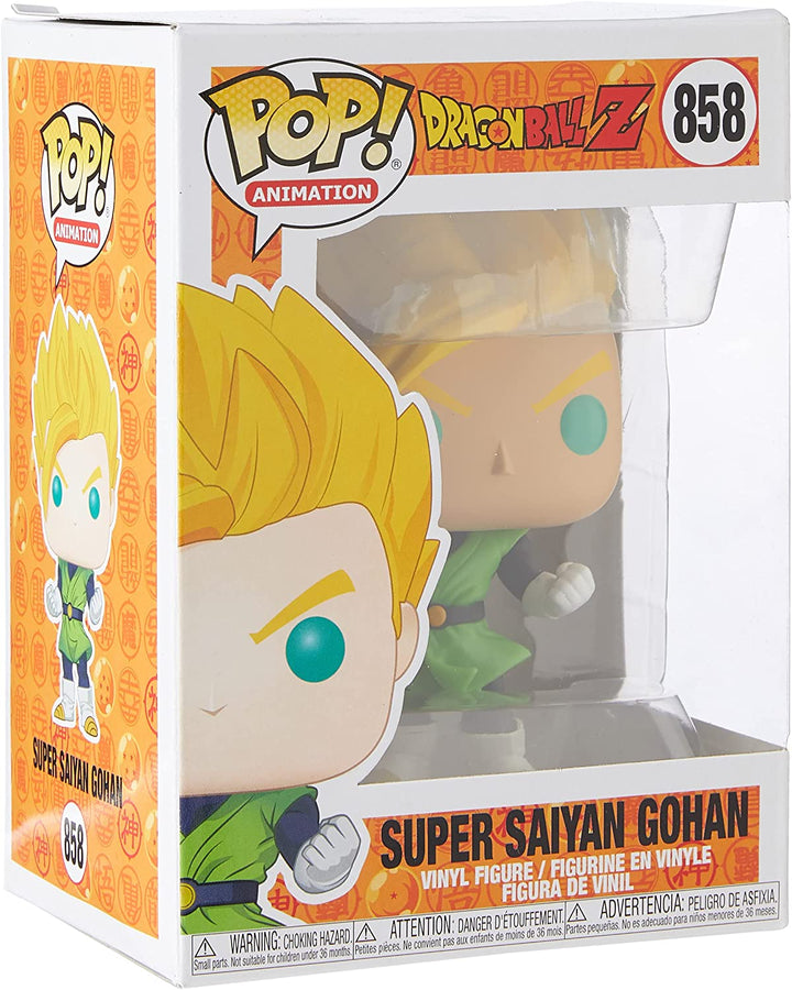 Dragon Ball Z Super Saiyajin Gohan Funko 48608 Pop! Vinyl #858