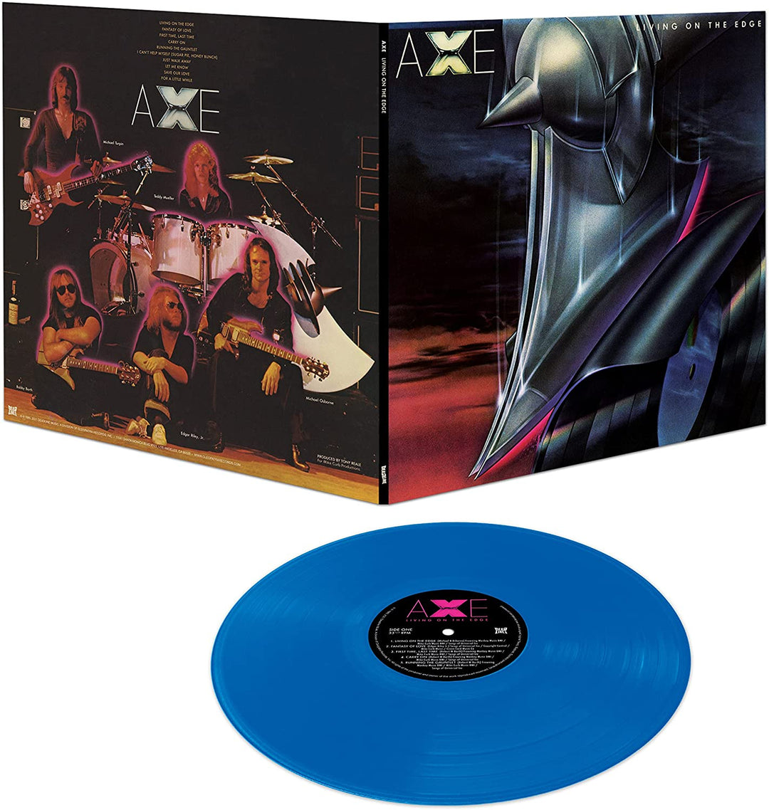 Axe – Living On The Edge [VINYL]