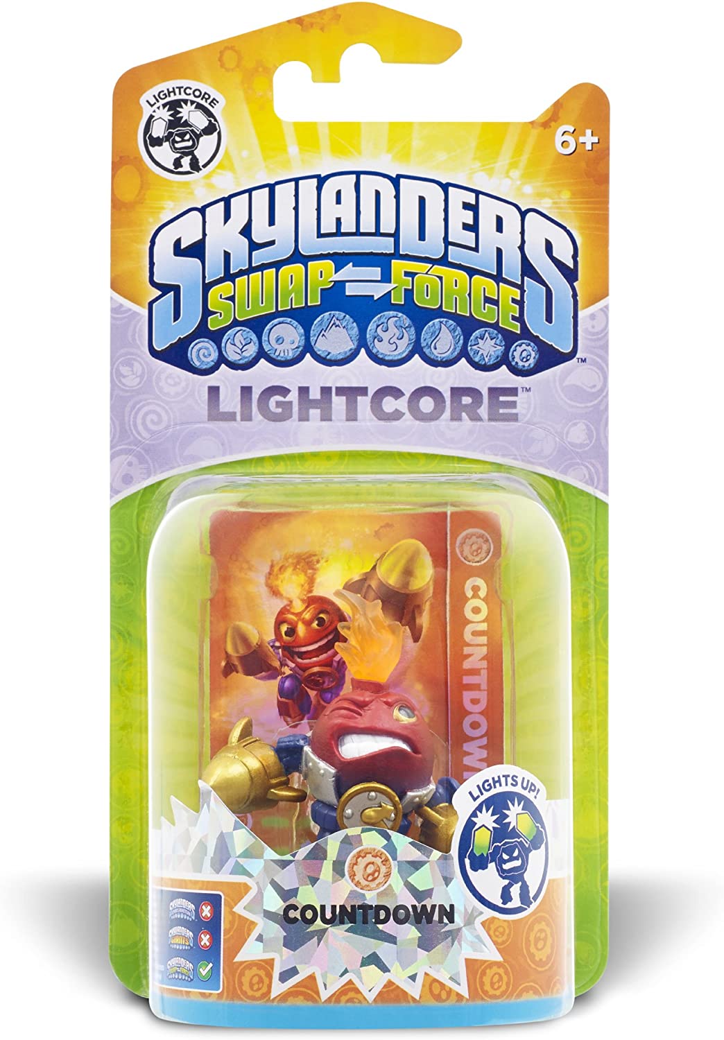 Skylanders Swap Force Light Core Character Pack – Countdown (PS4/Xbox 360/PS3/Nintendo Wii/3DS)